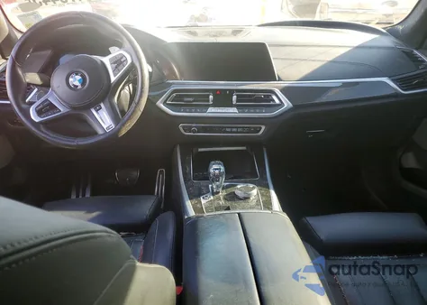 2022 BMW X5 xDrive40I from USA, damaged, VIN 5UXCR6C0XN9K51398